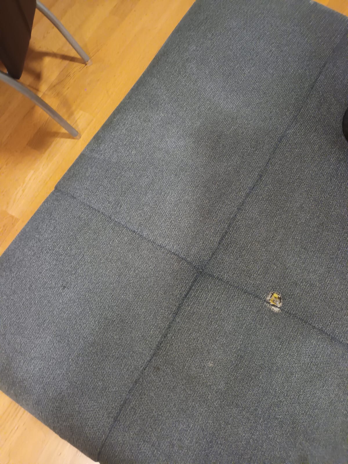 Kutna garnitura poslije kemijskog čišćenja - SantClean