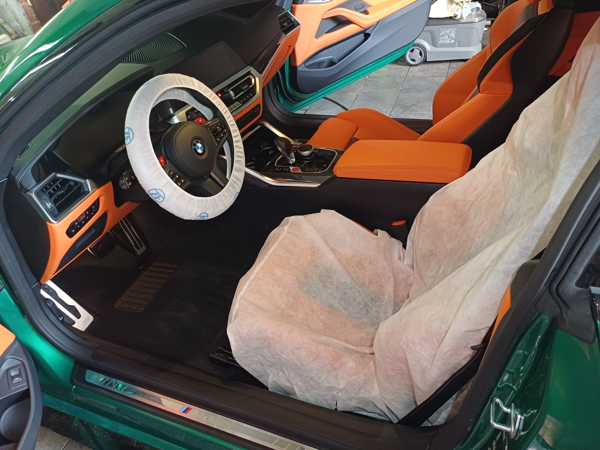 Očišćeni automobil 2 - SantClean