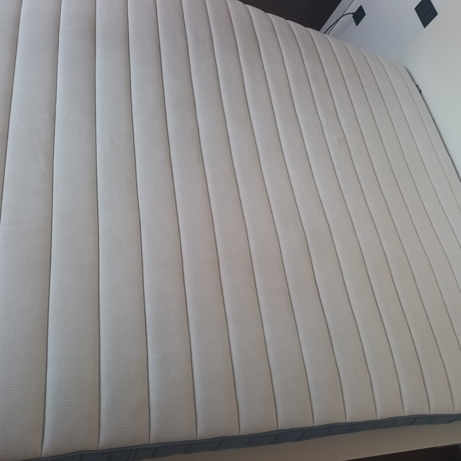 Madrac poslije temeljitog i kemijskog čišćenja - SantClean