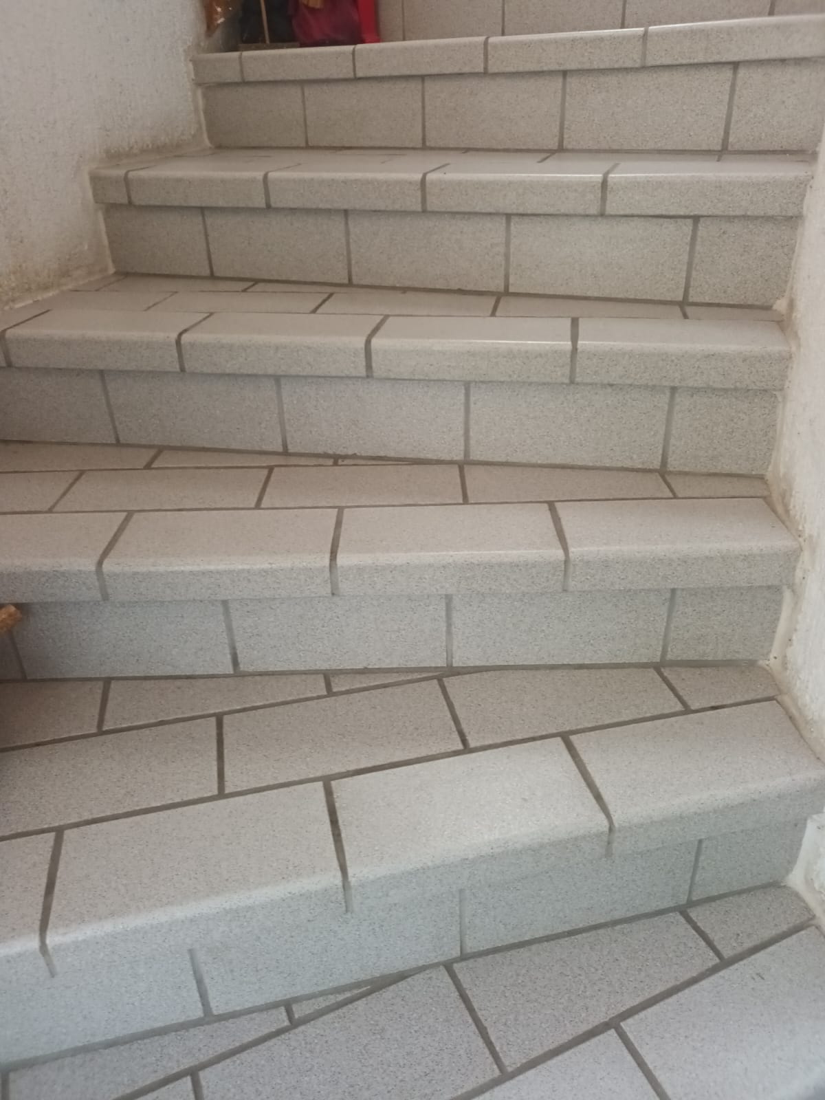 Stubište nakon čišćenja - SantClean